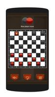 Checkers Puzzle Game poster
