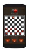 Checkers Puzzle Game screenshot 1