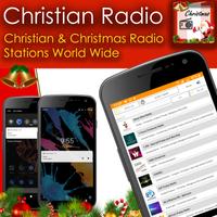 Christian Radio - Christmas Radio Stations plakat