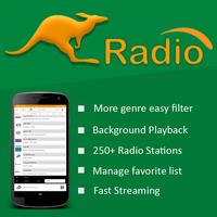 Radio Australia پوسٹر