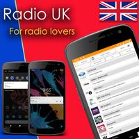 Radio UK - Online Radio UK , I постер