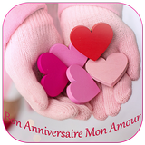 Bon Anniversaire Mon Amour APK