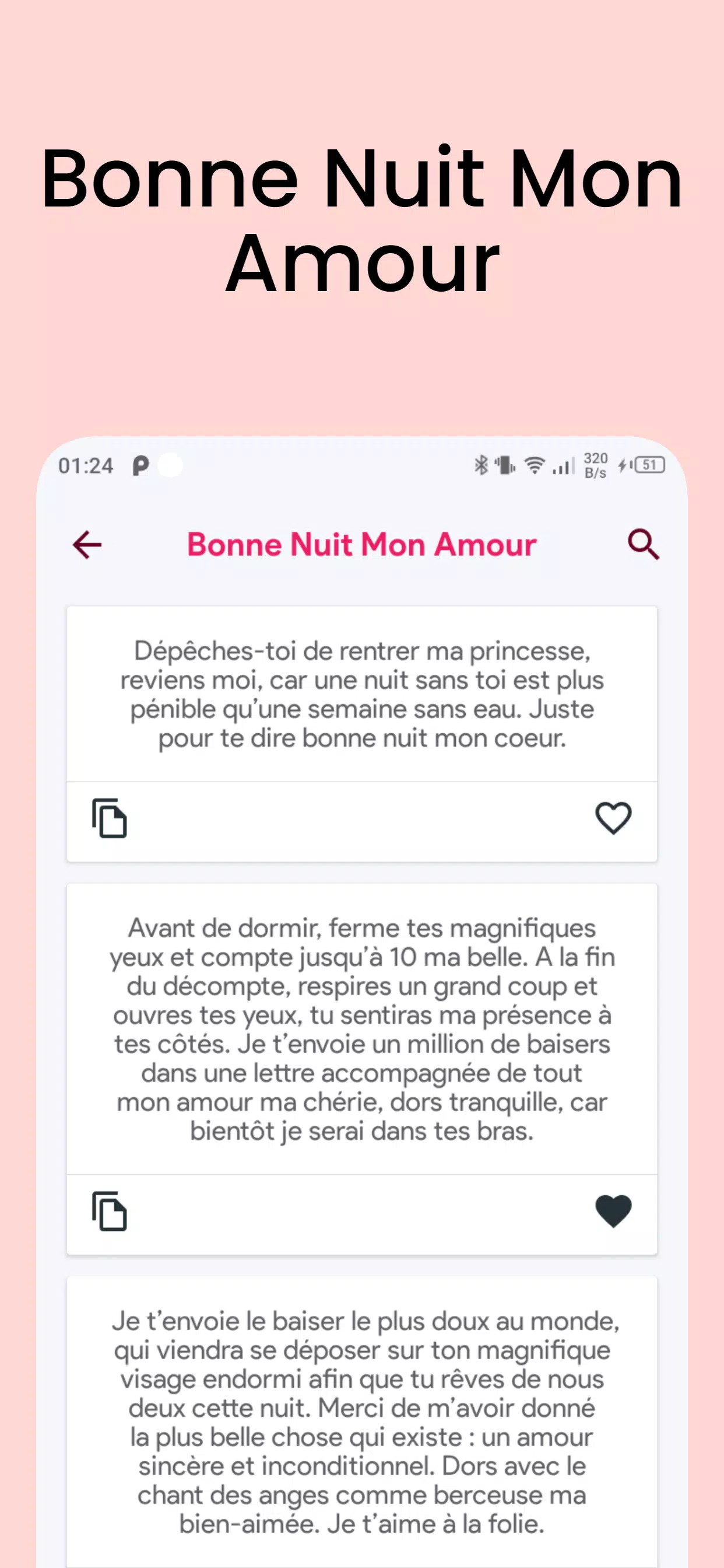 Bonne Nuit Mon Amour For Android Apk Download