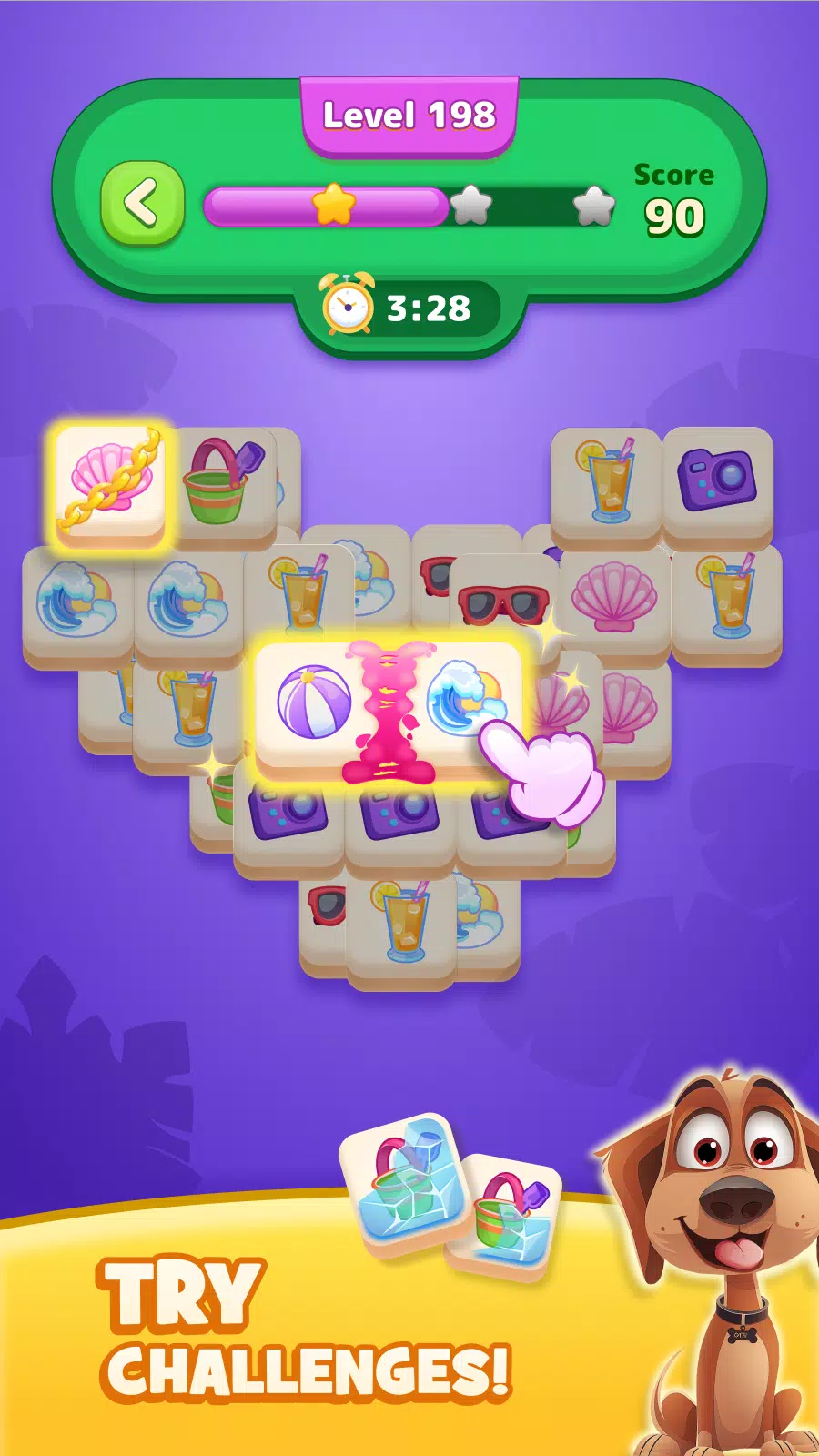 Tile Tap Master: Match 3 Tiles