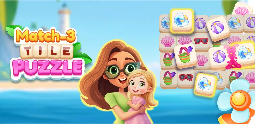 Tile Tap Master: Match 3 Tiles