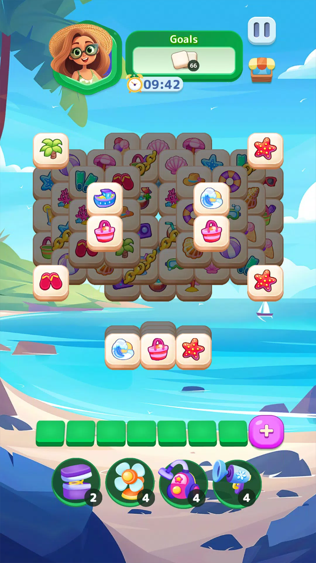 Tile Tap Master: Match 3 Tiles