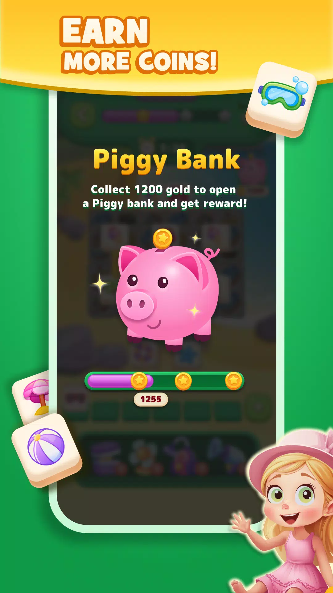 Tile Tap Master: Match 3 Tiles