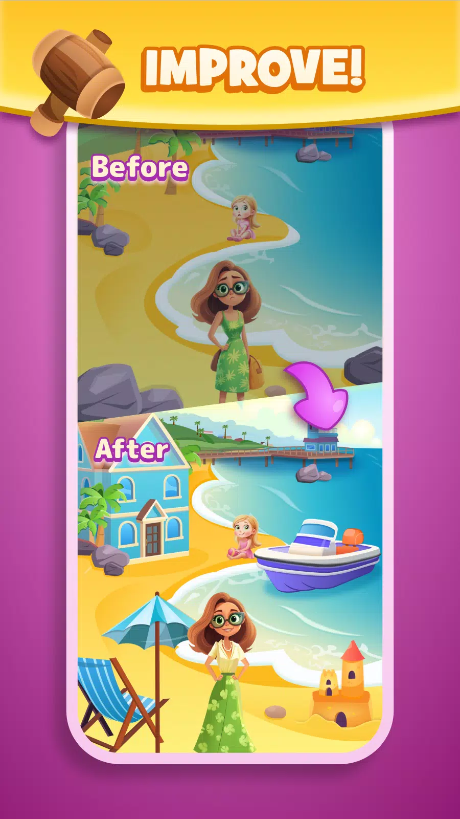 Tile Tap Master: Match 3 Tiles