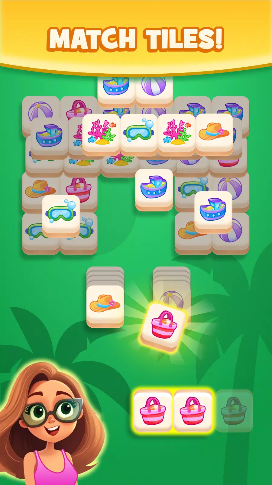 Tile Tap Master: Match 3 Tiles