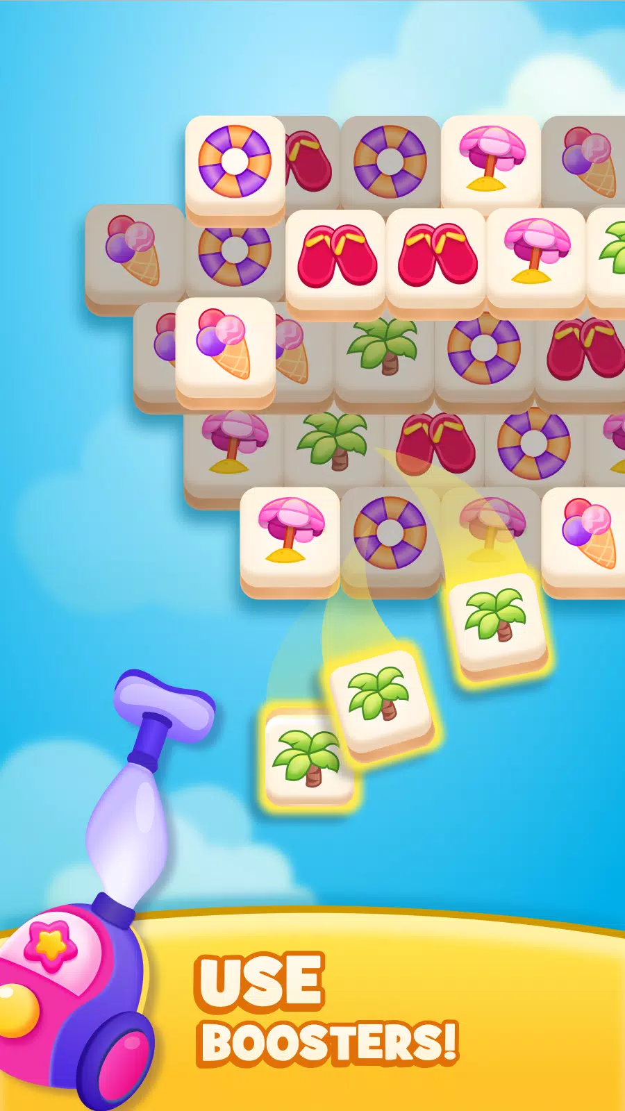 Tile Tap Master: Match 3 Tiles