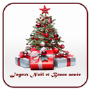 APK Joyeux Noël et année SMS 2024