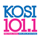 آیکون‌ KOSI 101.1