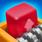 Color Blocks 3D: Slide Puzzle icono
