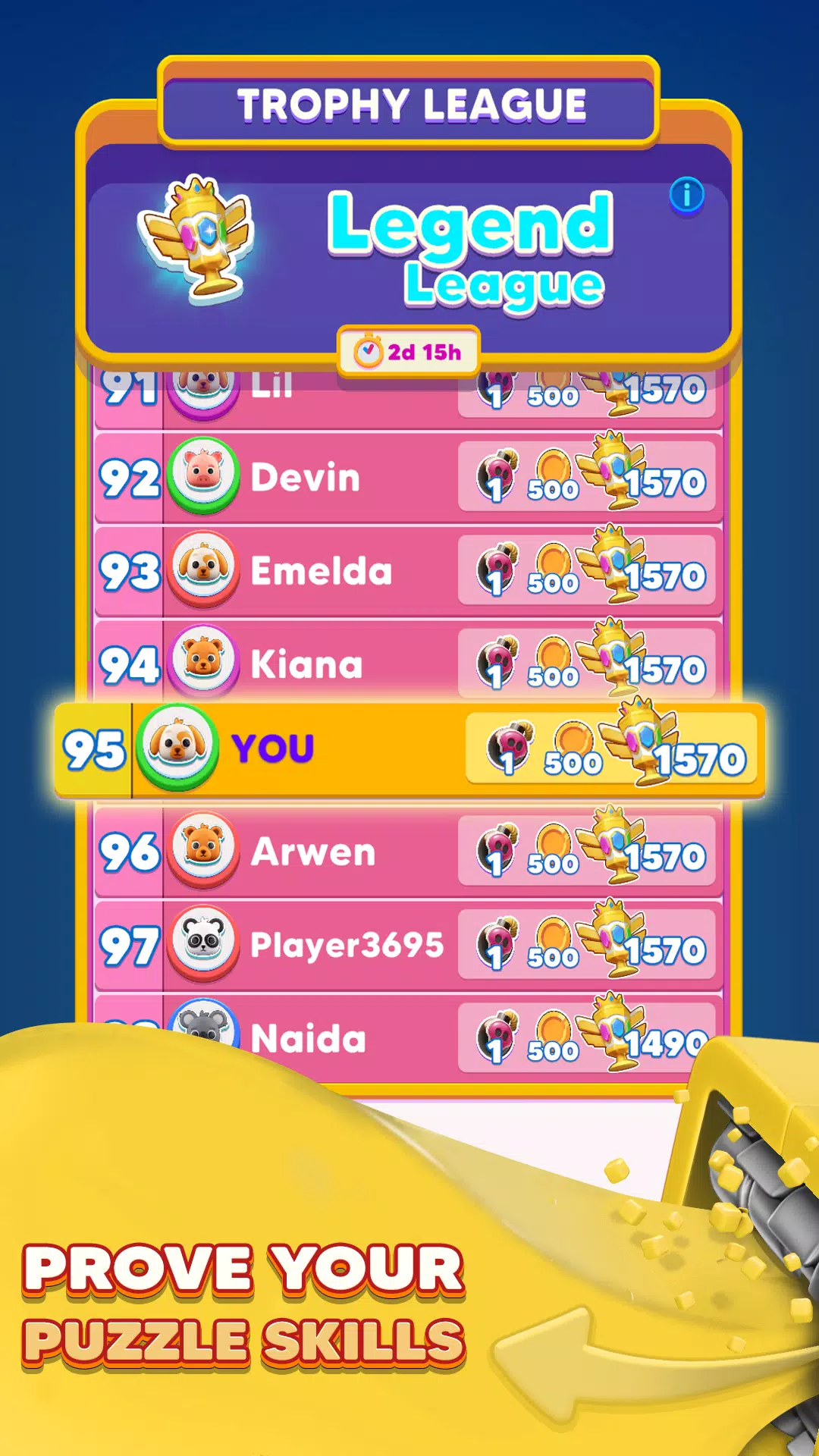 Color Blocks 3D: Slide Puzzle