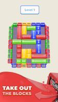 Color Blocks 3D: Slide Puzzle تصوير الشاشة 1