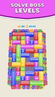 برنامه‌نما Color Blocks 3D: Slide Puzzle عکس از صفحه