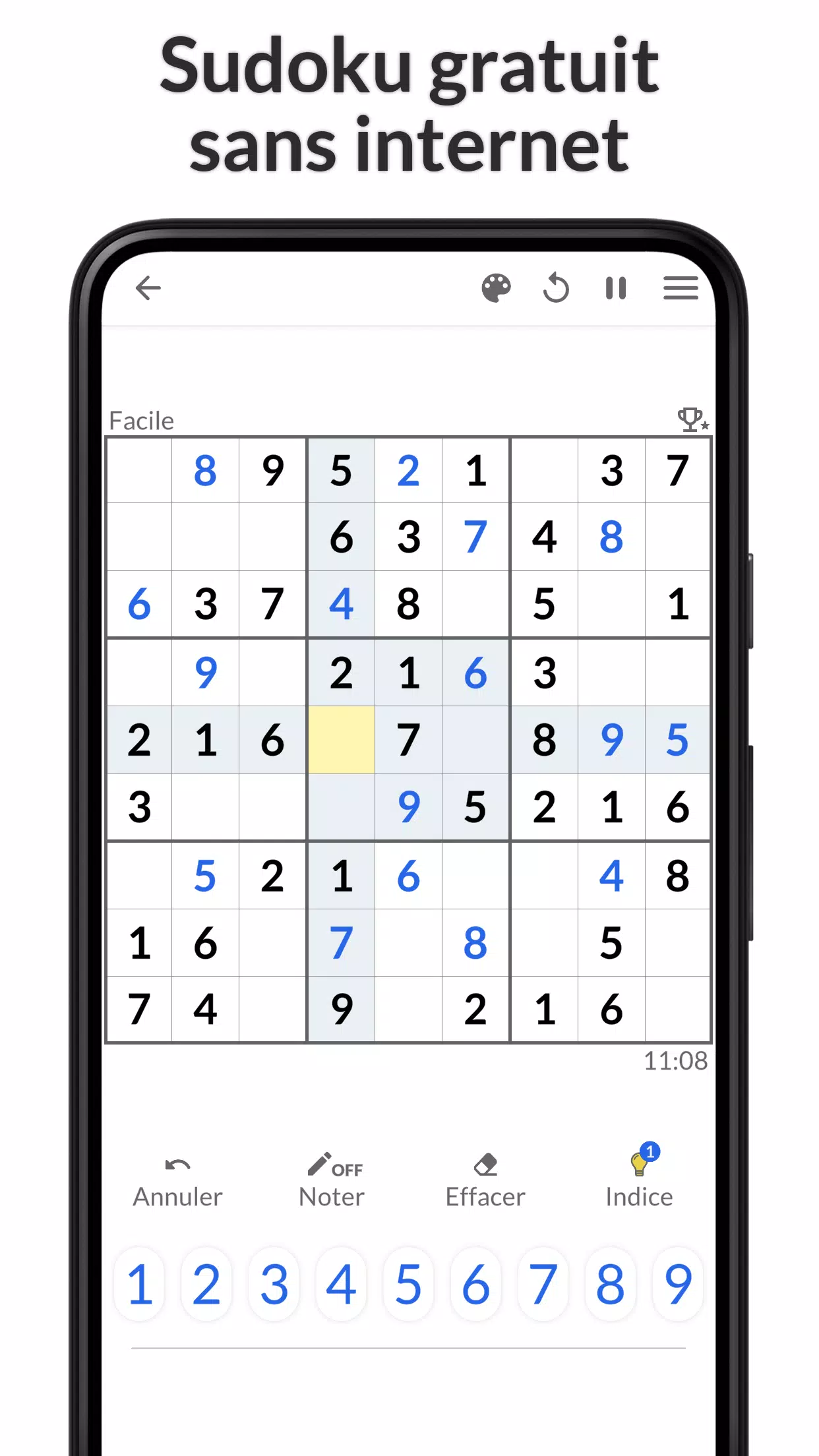 Sudoku Addict APK pour Android Télécharger