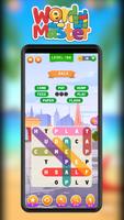 Word Master: A Fun Word Puzzle ภาพหน้าจอ 1