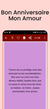 Bon Anniversaire Mon Amour For Android Apk Download