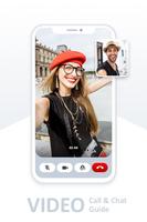 Live Video Call, Video Chat & Group Chat Guide '20 poster