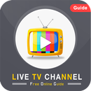 Live TV Channels Online Guide - Free Live TV Guide APK