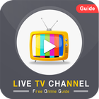 Live TV Channels Online Guide - Free Live TV Guide icon