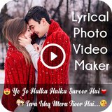 Lyrical Photo Video Movie Maker icône