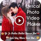 Lyrical Photo Video Movie Maker simgesi