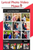 Lyrical Photo Video Movie Maker Affiche