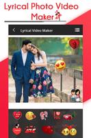 Lyrical Photo Video Movie Maker capture d'écran 2