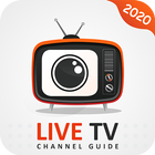 Live TV Channel, Movies, Sport Online Free Guide آئیکن