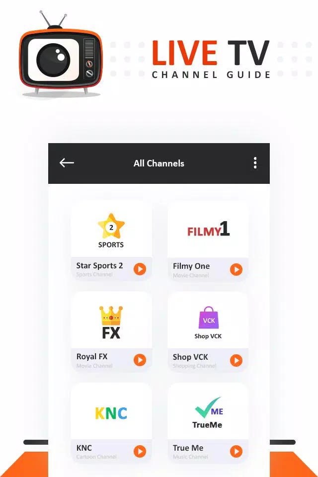 Live TV Channel, Movies, Sport Online Free Guide APK pour Android Télécharger Live TV Channel, Movies, Sport Online Free Guide APK pour Android Télécharger