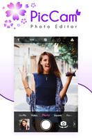 PicCam Perfect : Selfie Photo Editor Cartaz