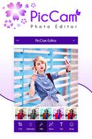 PicCam Perfect : Selfie Photo Editor syot layar 2