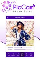 PicCam Perfect : Selfie Photo Editor imagem de tela 3
