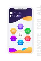 Remote Control for All - All TV Remote Control পোস্টার