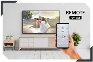 Remote Control for All - All TV Remote Control 스크린샷 2