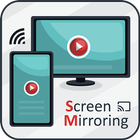 Video Cast to TV : Screen Mirroring Zeichen