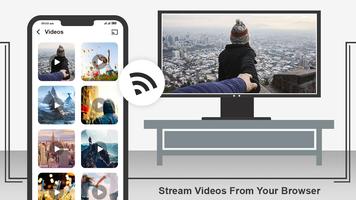 Video Cast to TV : Screen Mirroring capture d'écran 1