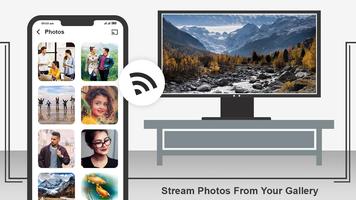 Video Cast to TV : Screen Mirroring capture d'écran 2