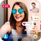 Random Girl Video Call & Live Video Chat Guide 图标