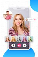 Random Girl Video Call & Live Video Chat Guide स्क्रीनशॉट 2