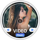 آیکون‌ Full HD Video Player - Video Player All Format