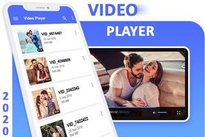 Full HD Video Player - Video Player All Format पोस्टर