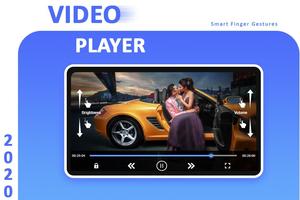 Full HD Video Player - Video Player All Format capture d'écran 1