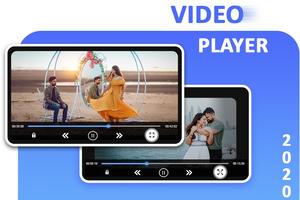 Full HD Video Player - Video Player All Format capture d'écran 2