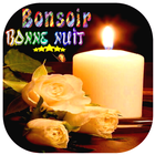 Bon après midi, Bonsoir, Bonne Soirée, Bonne Nuit 아이콘