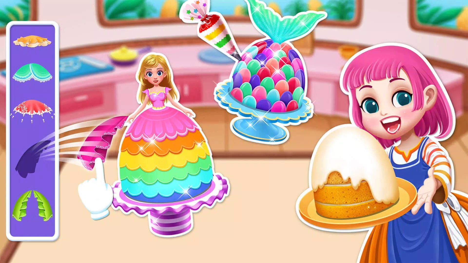 Cake Maker e jogo de bolo para meninas versão móvel andróide iOS apk baixar  gratuitamente-TapTap