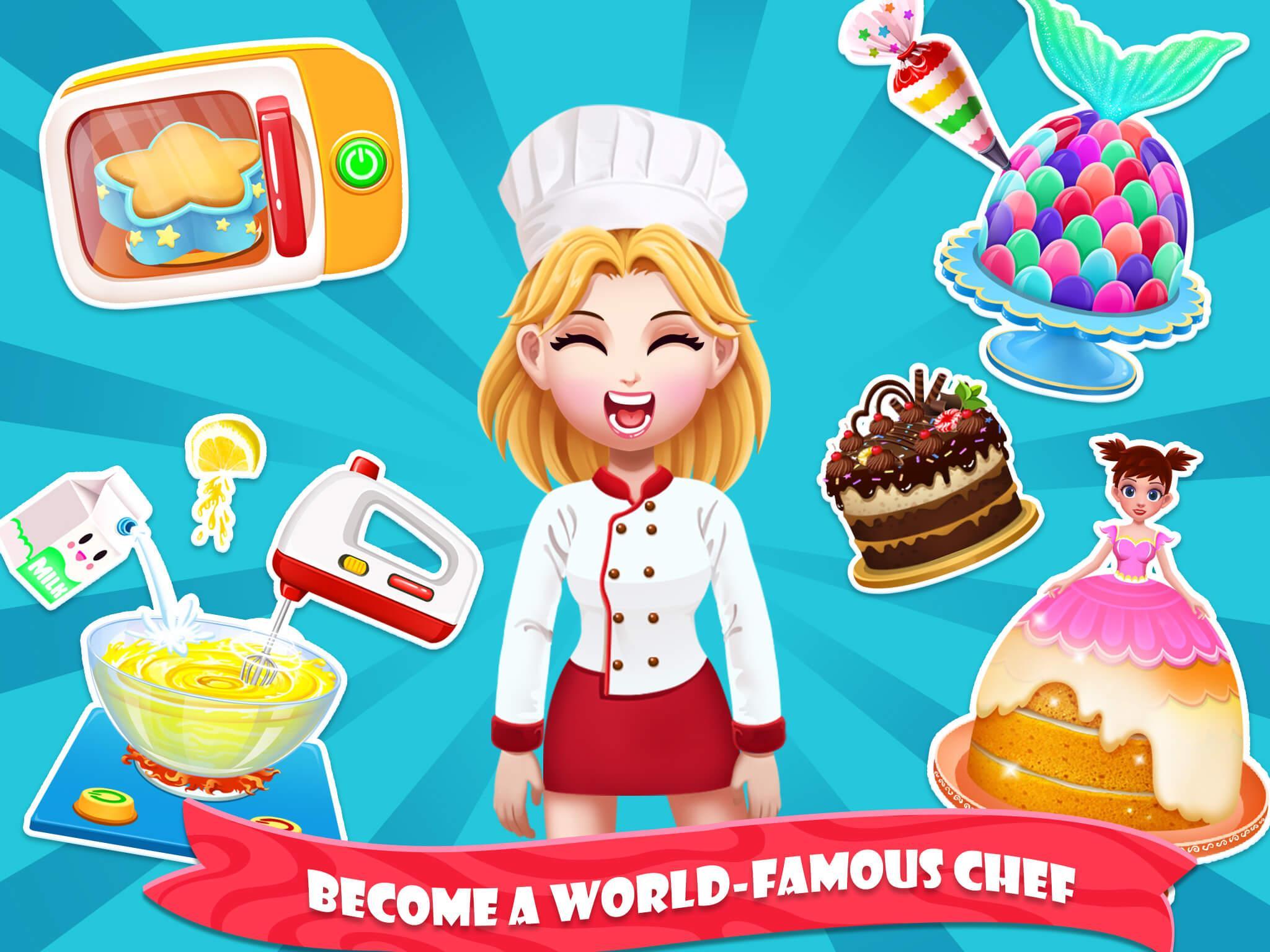 Juegos de hacer pasteles - juegos de cocina for Android ...