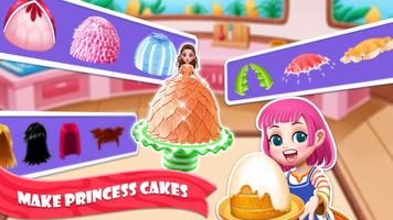 ケーキメーカー-パティシエプリンセスケーキゲーム スクリーンショット 1